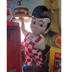 FIGURA NIÑO CON HAMBURGUESA