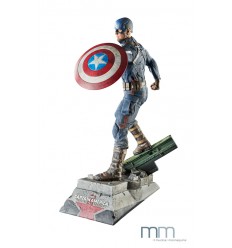 REPLICA CAPITAN AMERICA EDICION LIMITADA 444 UNIDADES