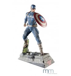 REPLICA CAPITAN AMERICA EDICION LIMITADA 444 UNIDADES