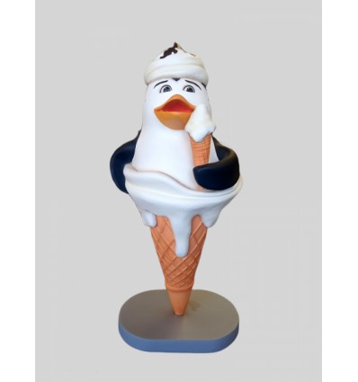 FIGURA HELADO PINGUINO