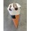 FIGURA CONO DE HELADO PARA COLGAR