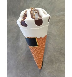 FIGURA CONO DE HELADO PARA COLGAR