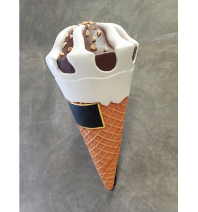 FIGURA CONO DE HELADO PARA COLGAR