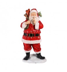 FIGURA PAPA NOEL CON REGALOS