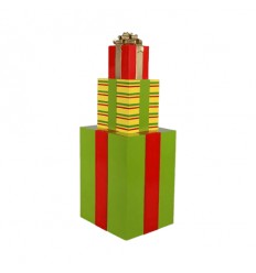 FIGURA DE PILA DE REGALOS