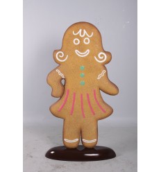 FIGURA GIGANTE GALLETA DE JENGIBRE CHICA