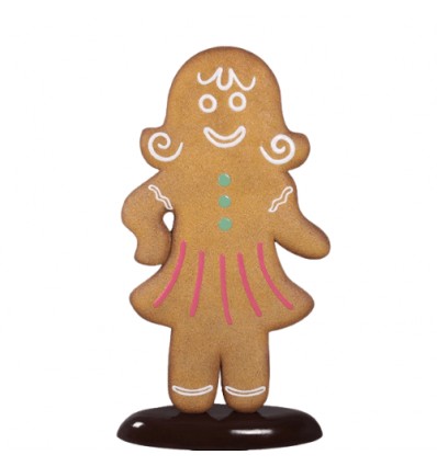 FIGURA GIGANTE GALLETA DE JENGIBRE CHICA