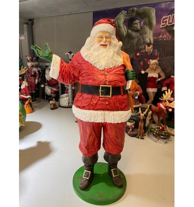 FIGURA PAPA NOEL CON SACO