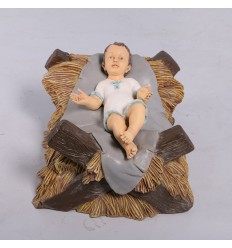 FIGURA NIÑO JESUS PARA BELEN MEDIANO