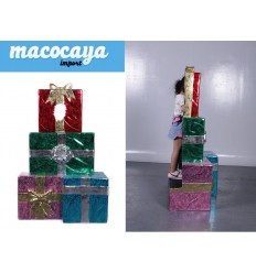 PHOTOCALL CAJAS DE REGALOS