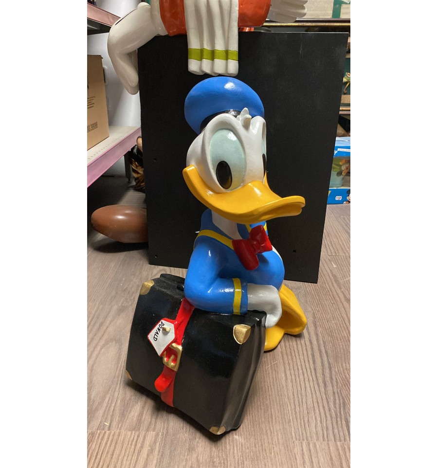 Precious Moments Disney 201702 - Figura Coleccionable de Resina, diseño de Pato  Donald, tamaño único, Multicolor : : Hogar y Cocina