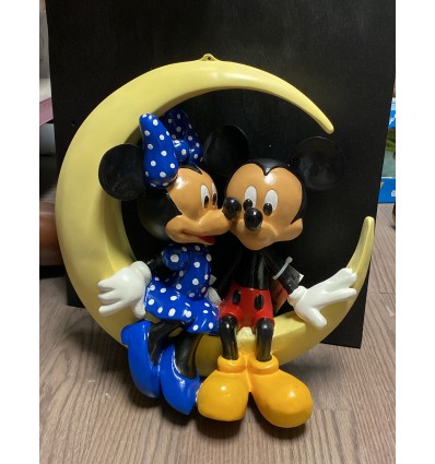 FIGURA PARA COLGAR MICKEY Y MINNIE