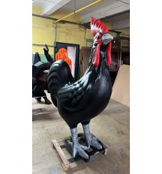 REPLICA GALLO NEGRO GIGANTE