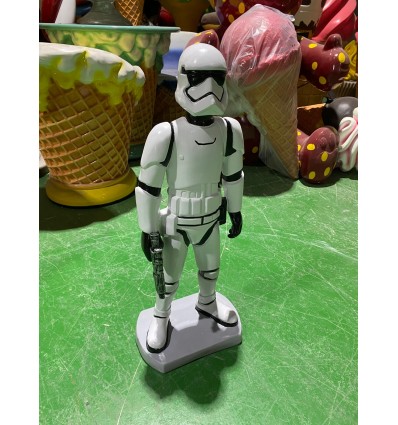 FIGURA SOLDADO STORMTROOPER PEQUEÑA