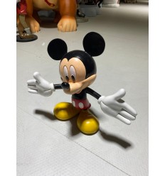 FIGURA PEQUEÑA MICKEY BRAZOS ABIERTOS