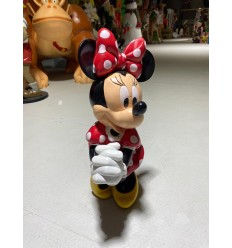 FIGURA PEQUEÑA MINNIE PONIENDOSE TIMIDA