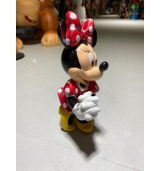 FIGURA PEQUEÑA MINNIE PONIENDOSE TIMIDA