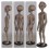 FIGURA ALIEN DE PIE - ROSWELL