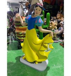 FIGURA BLANCANIEVES FELIZ