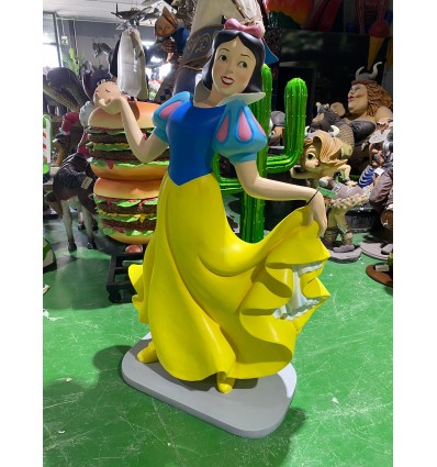 FIGURA BLANCANIEVES FELIZ