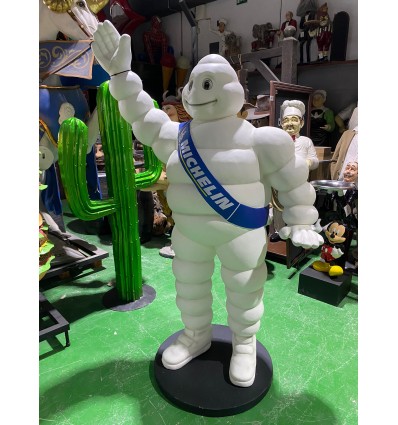 FIGURA DEL MUÑECO MICHELIN "BIBENDUM" GRANDE