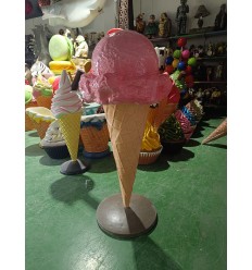 REPLICA HELADO UN SABOR CON BASE