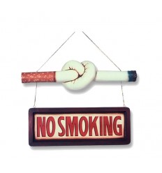 NO SMOKING CIGARETTE SIGN