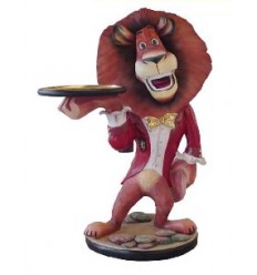 LION BUTLER 3FT.