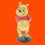 FIGURA WINNIE THE POOH SERIE CLASICA