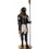 HORUS 6FT. W/SMALL BASE S/G -EGIPTO-