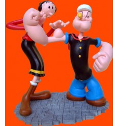 FIGURA POPEYE Y OLIVIA