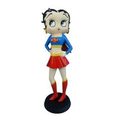 BETTY BOOP HEROINA