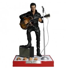 FIGURA ELVIS PRESLEY 1968 COMEBACK