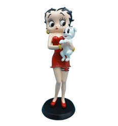 BETTY BOOP CON PUDGY