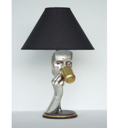 MASK TABLE LAMP