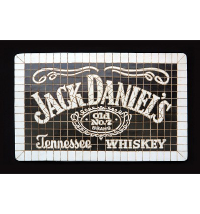 JD MOSAIC DRINK SIGN