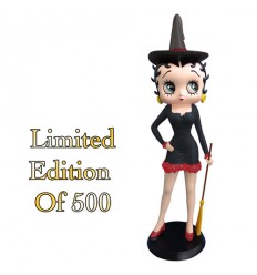 BETTY BOOP BRUJA