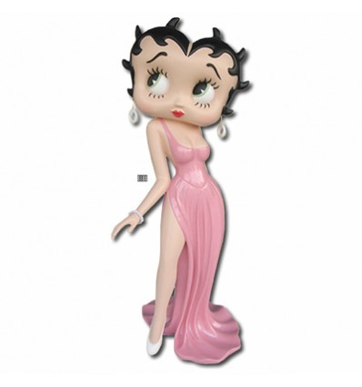 BETTY BOOP CON VESTIDO LARGO