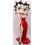 BETTY BOOP DE ROJO