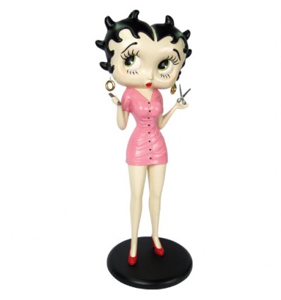 BETTY BOOP PELUQUERA