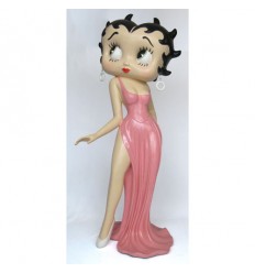 BETTY BOOP 170 CMS CON VESTIDO LARGO