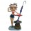 Betty Boop figura decoracion paragüero