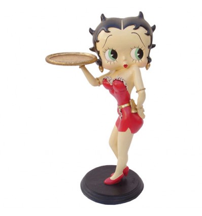 NUEVA BETTY BOOP CON BANDEJA