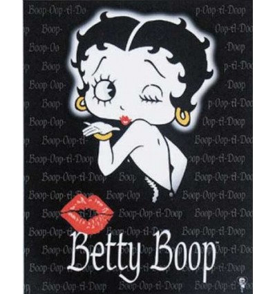 CARTEL METALICO BETTY BESITOS