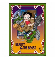 CARTEL METALICO BETTY BOOP ACTRIZ