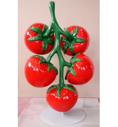 HORTALIZAS  TOMATE CON SOPORTE