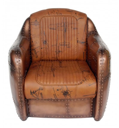 SILLON DE BRONCE