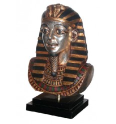 BUSTO FARAON TUTANKHAMON