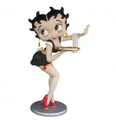 BETTY BOOP SIRVIENTA CON BANDEJA