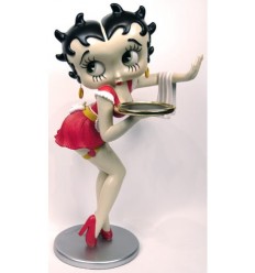 BETTY BOOP SIRVIENTA CON BANDEJA